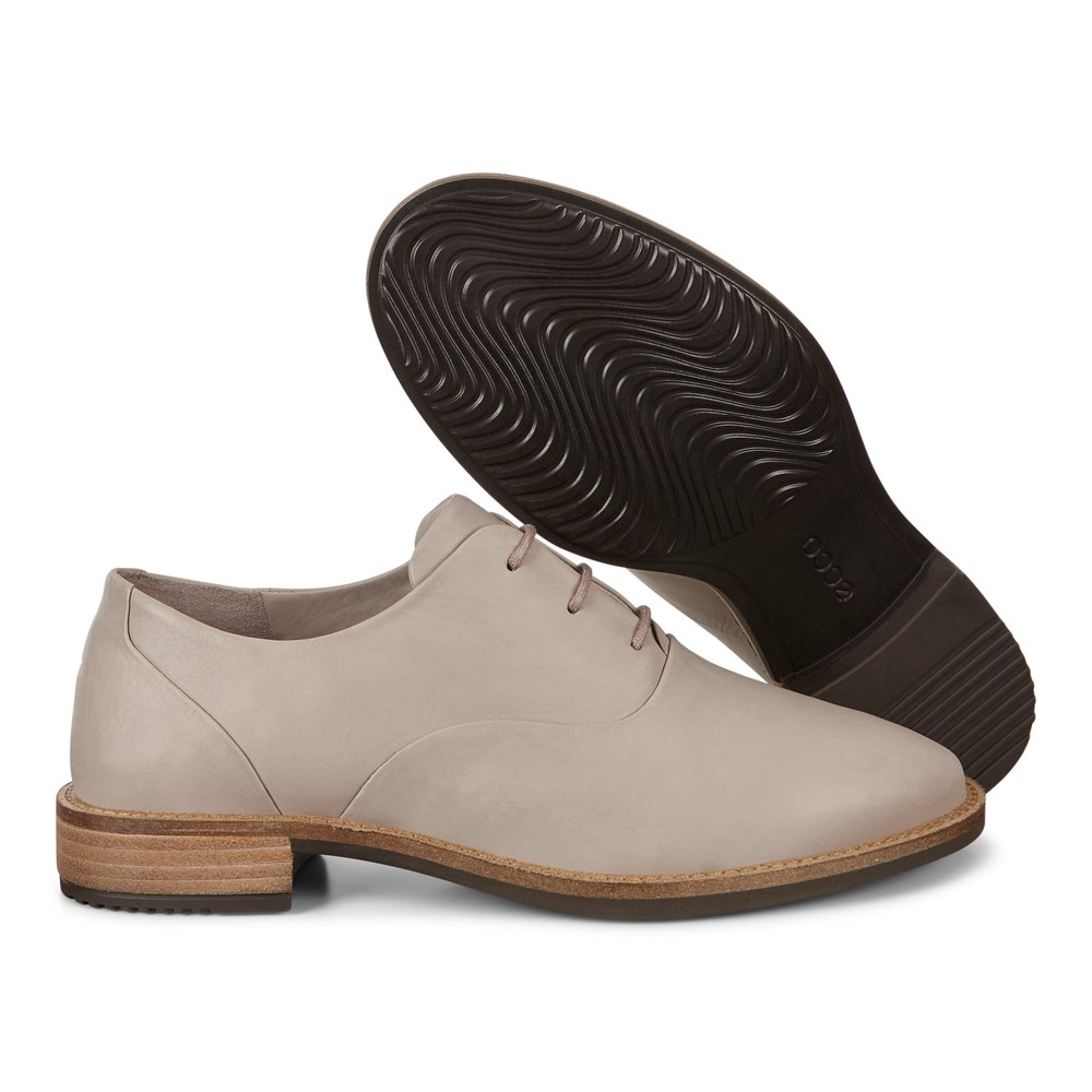 Zapatos De Vestir Mujer - ECCO Sartorelle 25 Tailored - Grises - APM126538